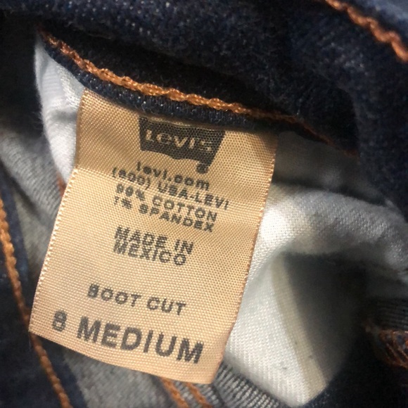 Levi’s 515 Boot Cut Jeans - Picture 5 of 6